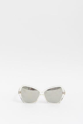 Mirrored Butterfly Sunglasses
