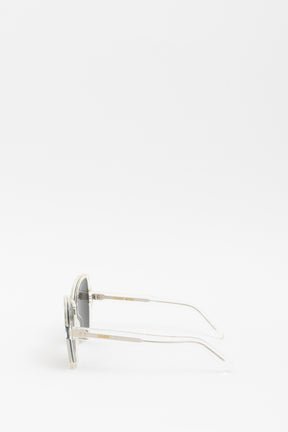 Mirrored Butterfly Sunglasses