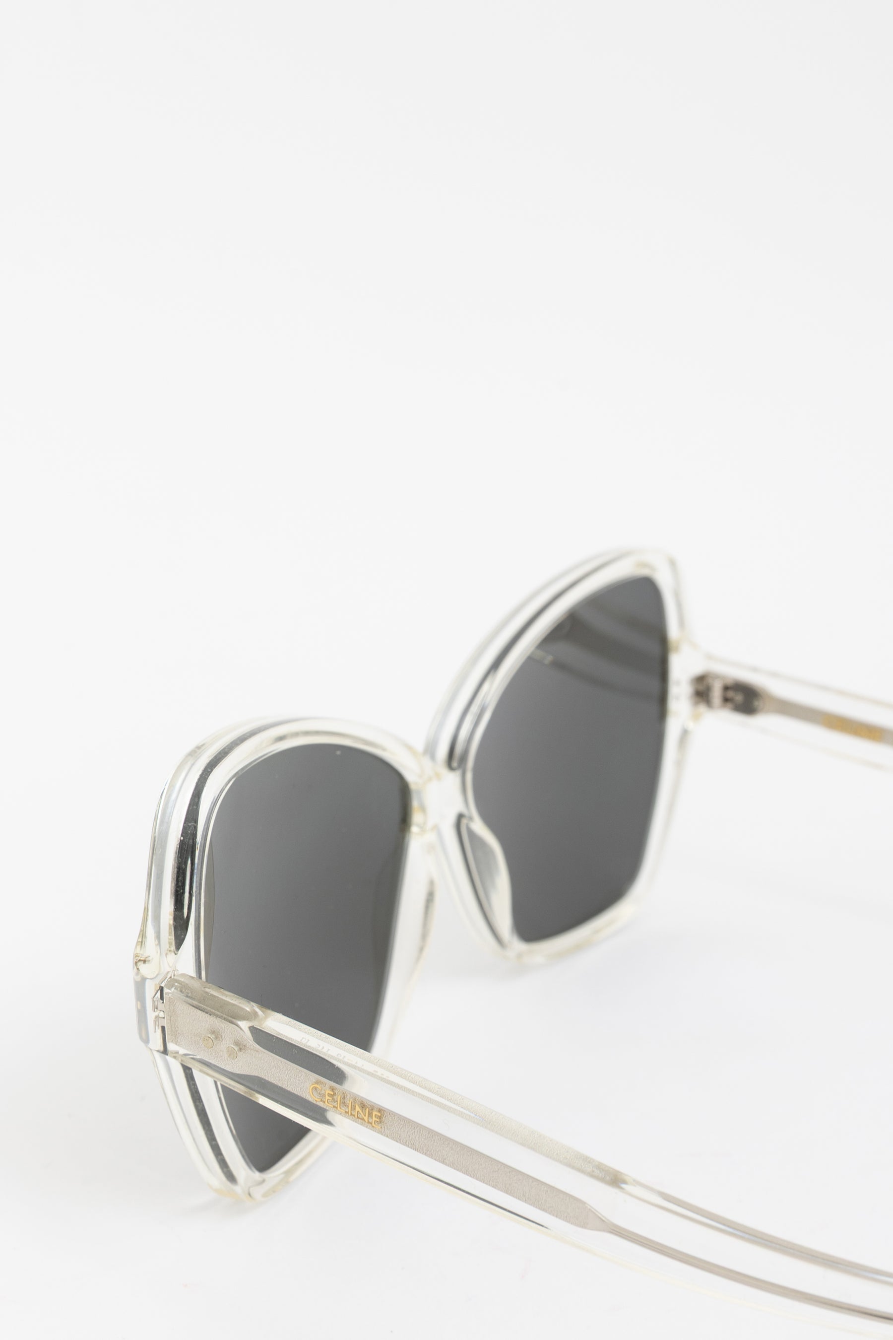 Mirrored Butterfly Sunglasses