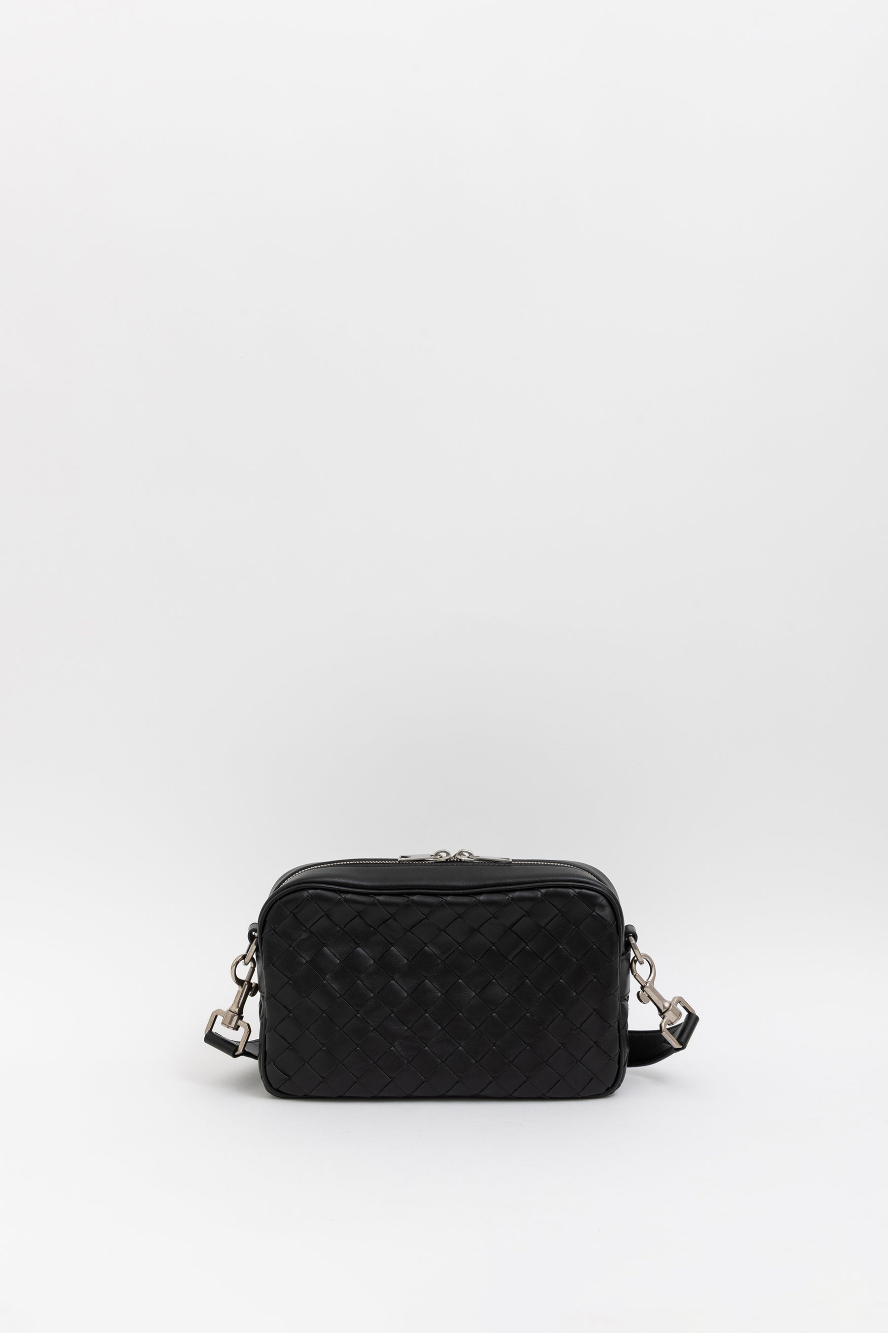 Intrecciato Camera Bag