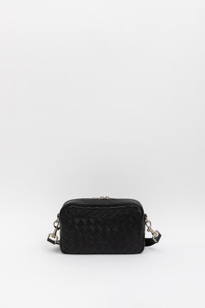 Intrecciato Camera Bag