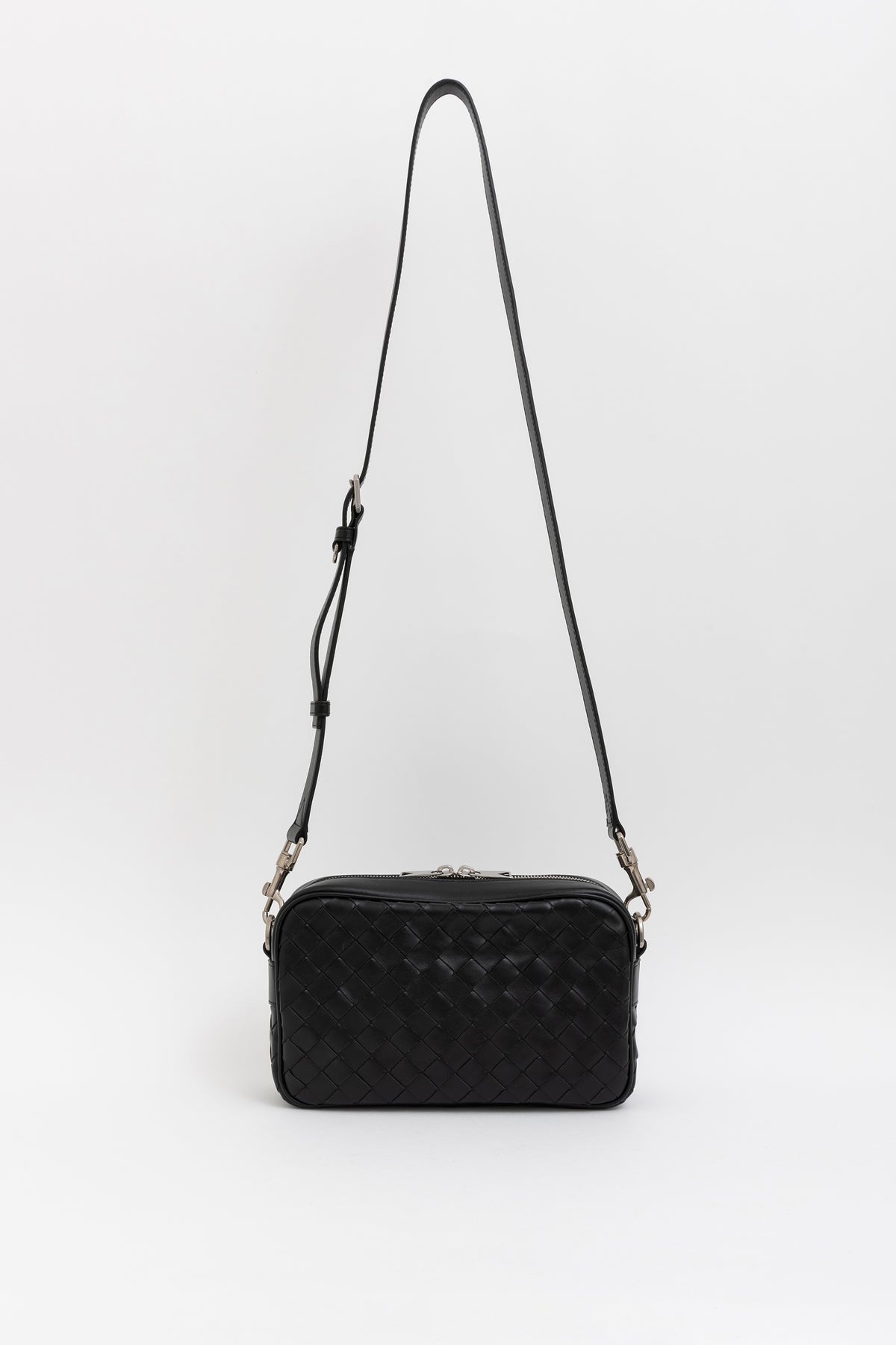 Intrecciato Camera Bag