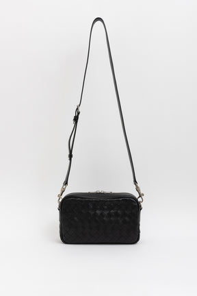Intrecciato Camera Bag