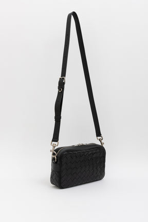 Intrecciato Camera Bag