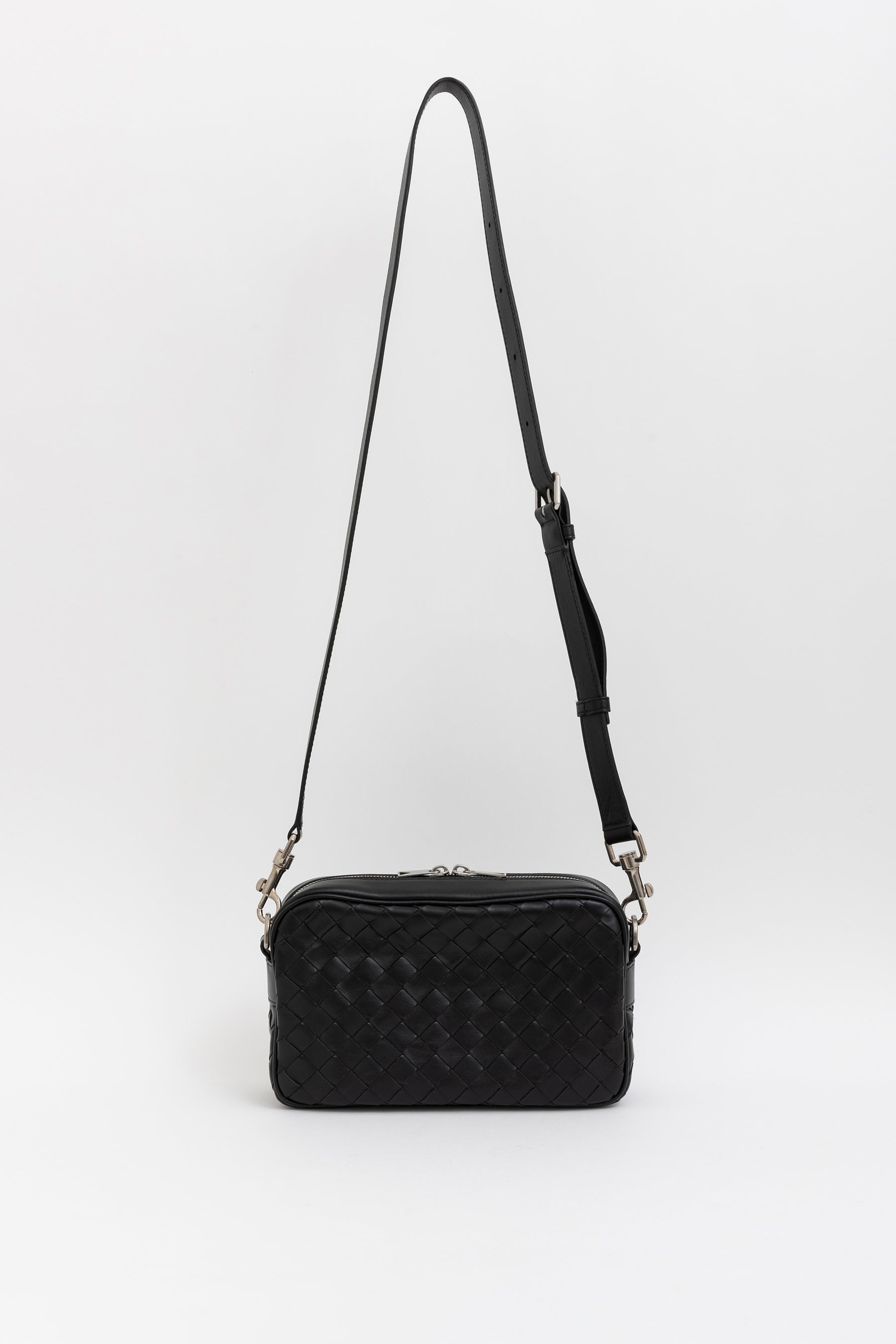 Intrecciato Camera Bag