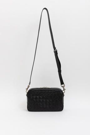 Intrecciato Camera Bag