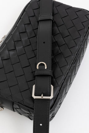 Intrecciato Camera Bag