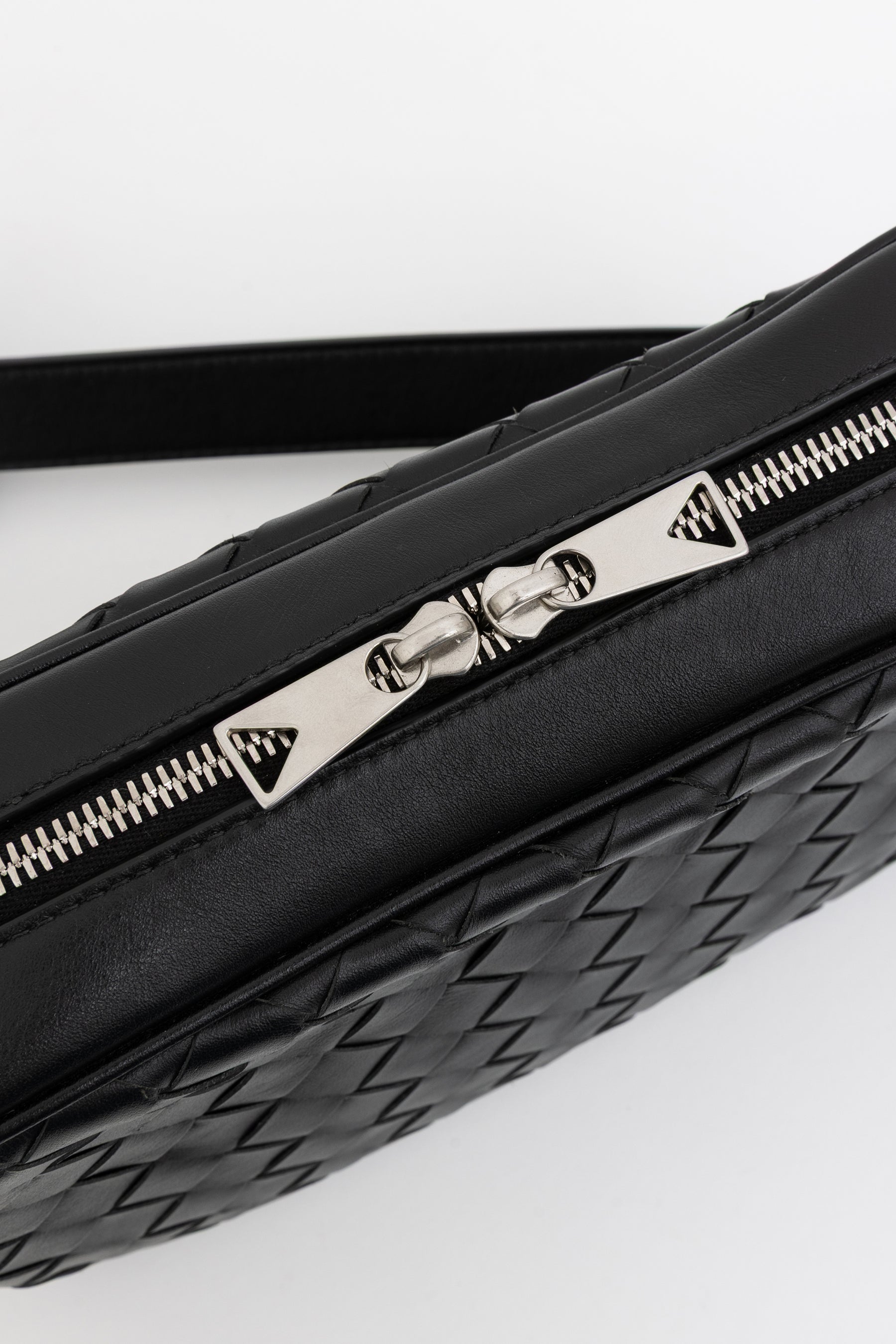 Intrecciato Camera Bag