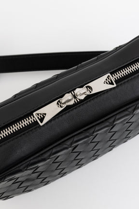 Intrecciato Camera Bag