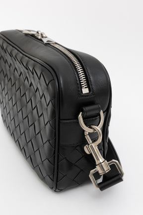 Intrecciato Camera Bag
