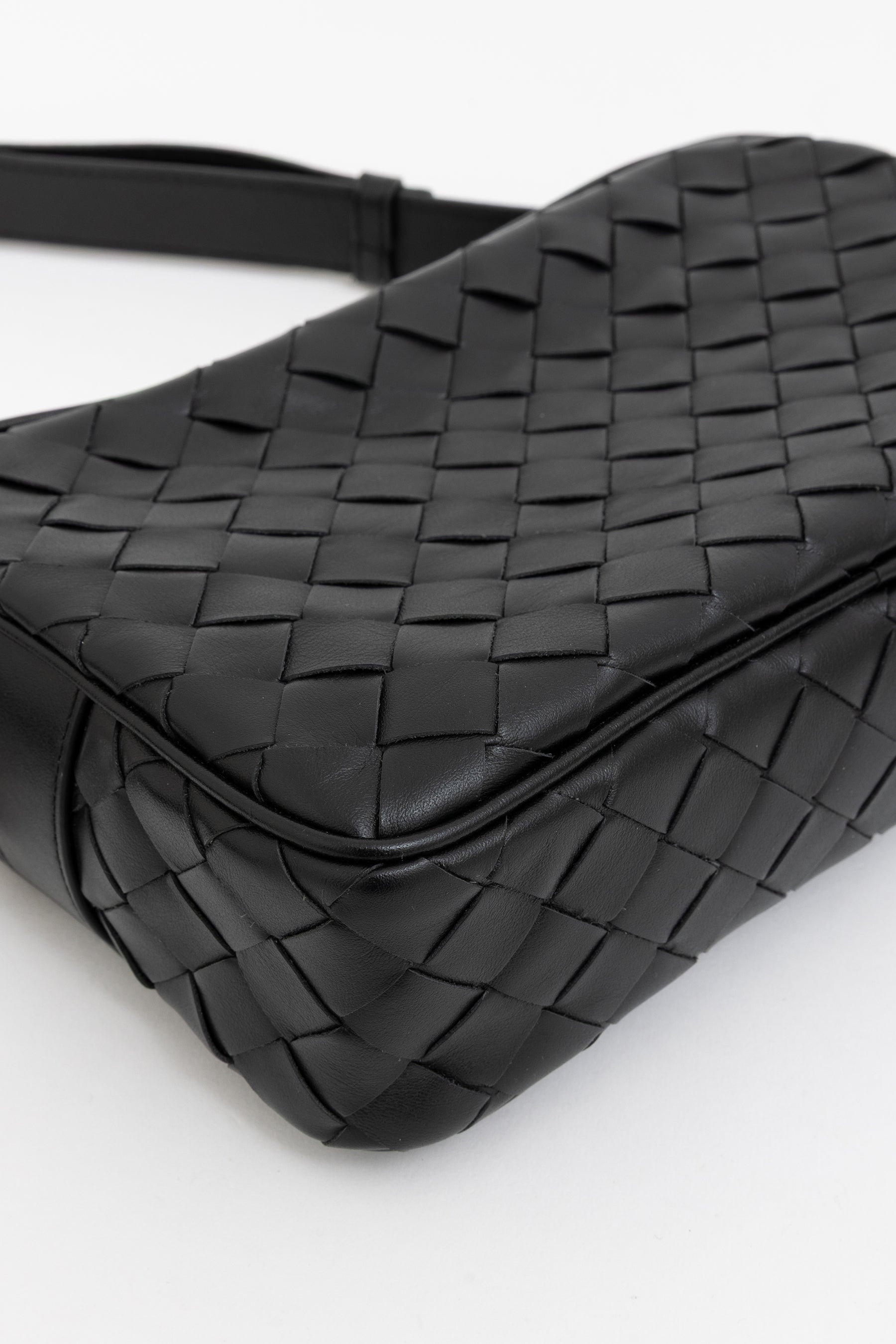 Intrecciato Camera Bag