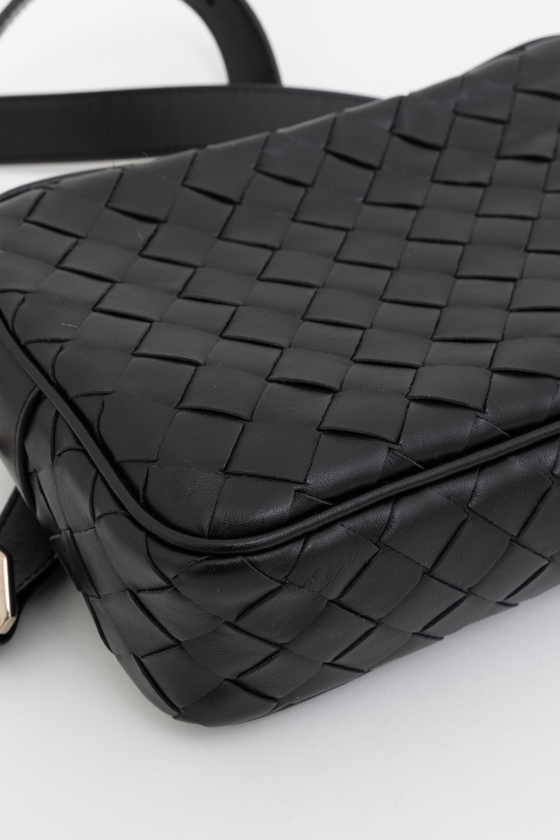 Intrecciato Camera Bag
