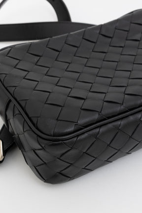 Intrecciato Camera Bag
