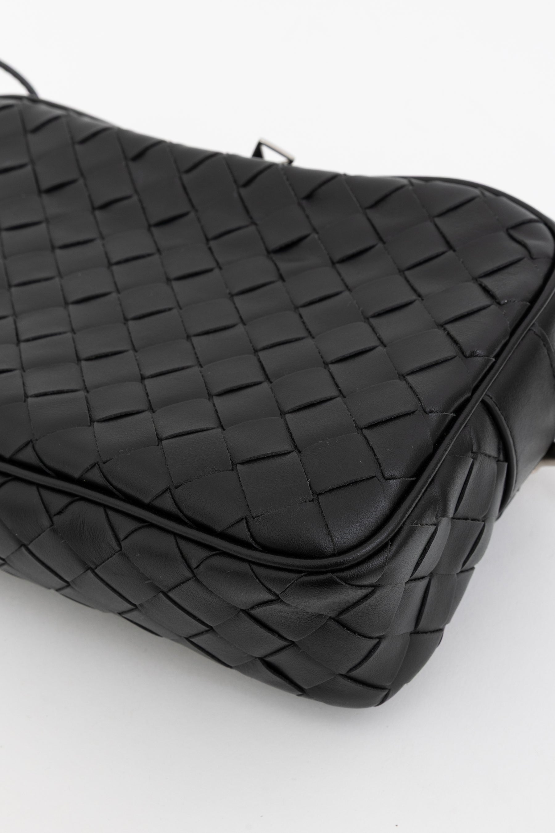 Intrecciato Camera Bag