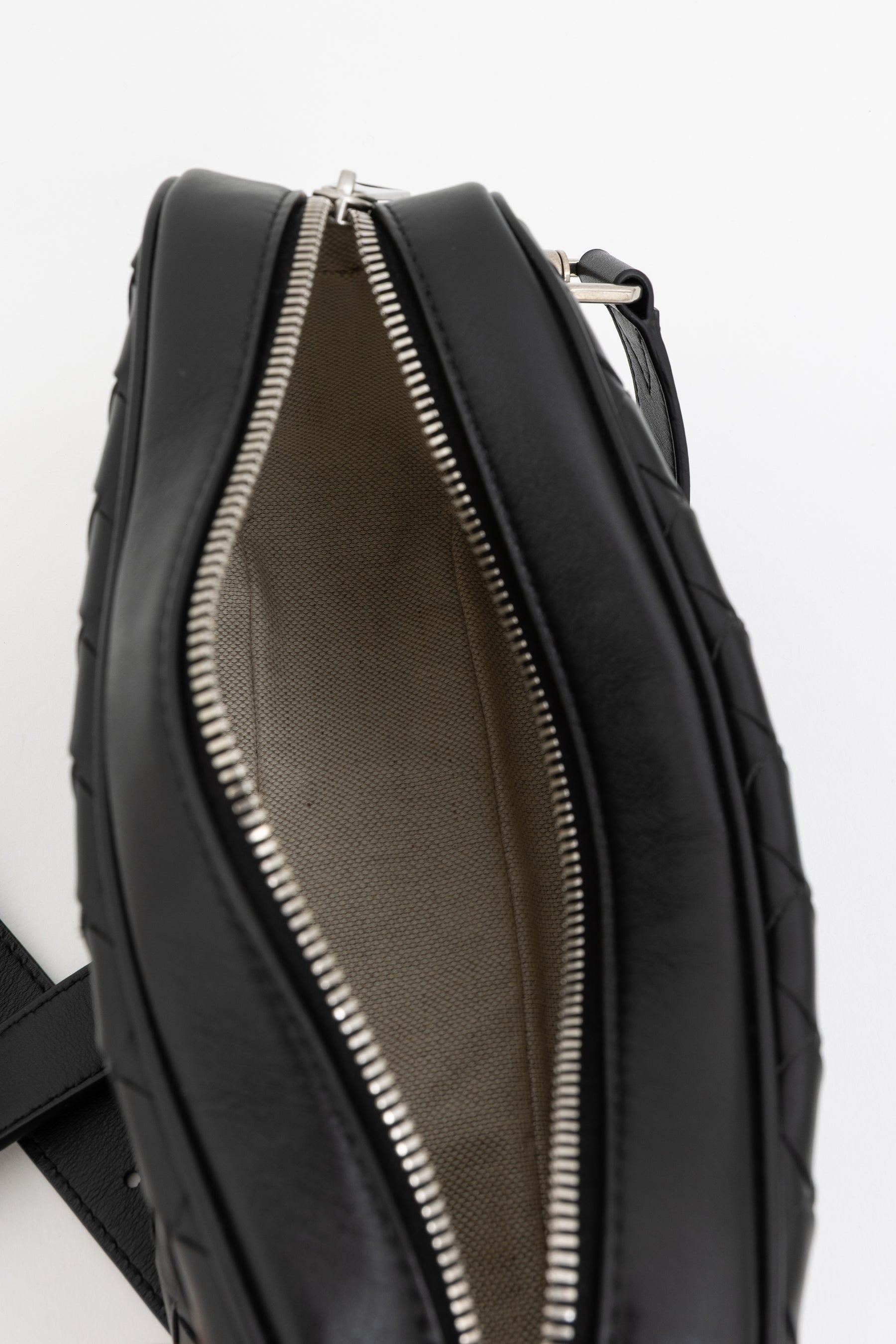 Intrecciato Camera Bag