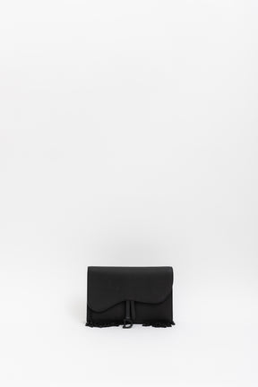 Ultramatte Saddle Wallet on Chain