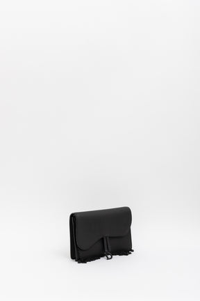 Ultramatte Saddle Wallet on Chain