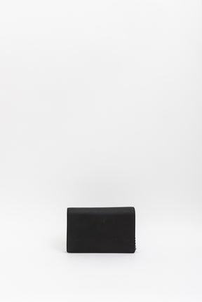 Ultramatte Saddle Wallet on Chain