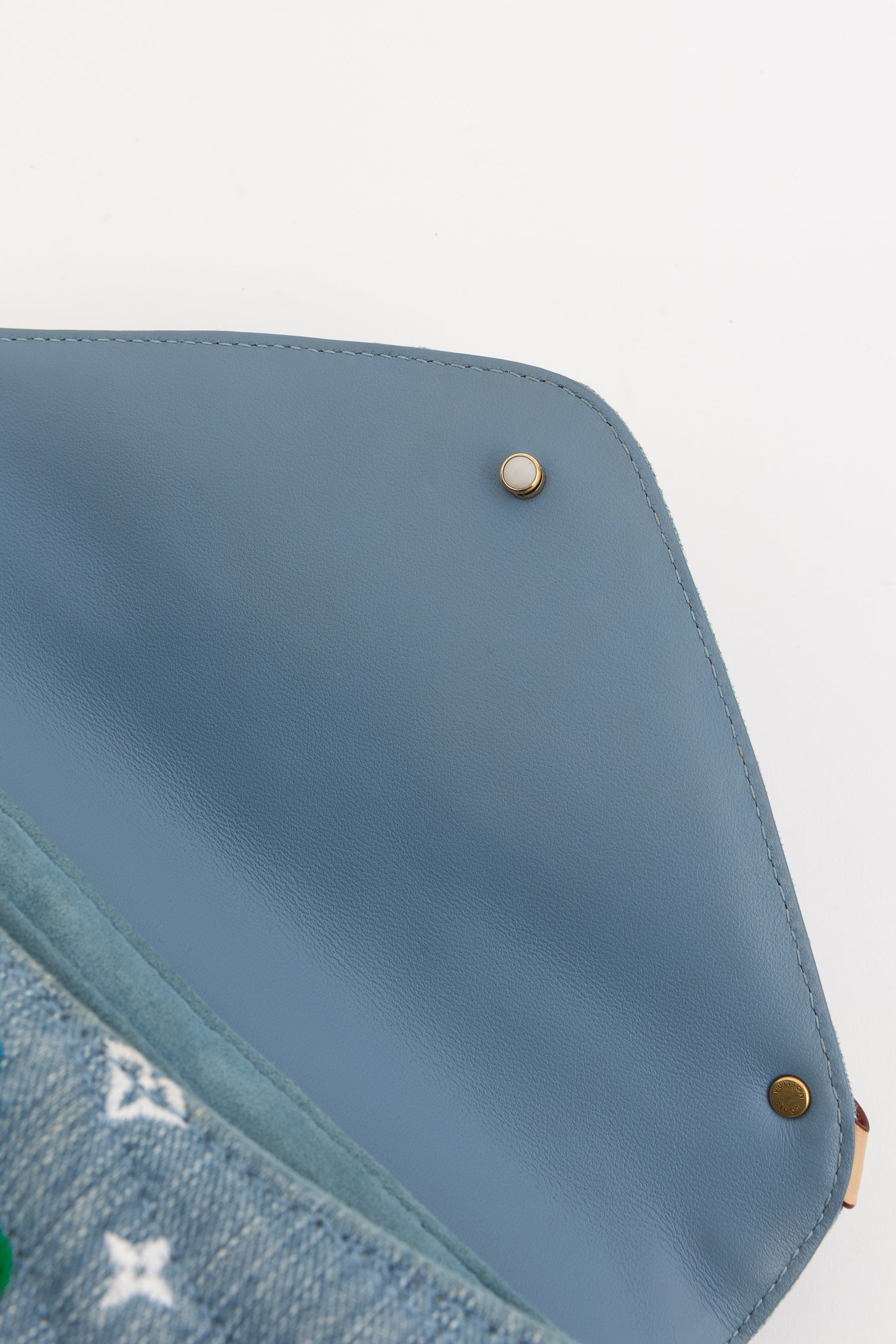 Denim New Wave Chain Bag