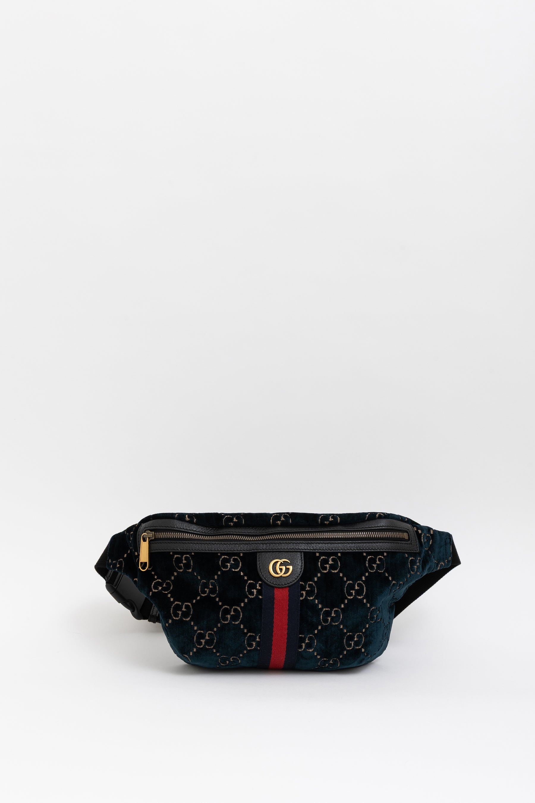 Gucci GG Velvet Ophidia Belt Bag