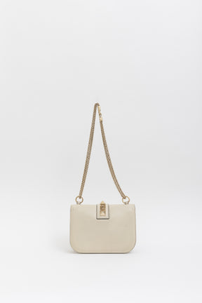 Medium Rockstud Glam Lock Flap Shoulder Bag