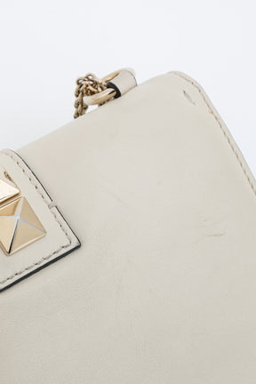 Medium Rockstud Glam Lock Flap Shoulder Bag