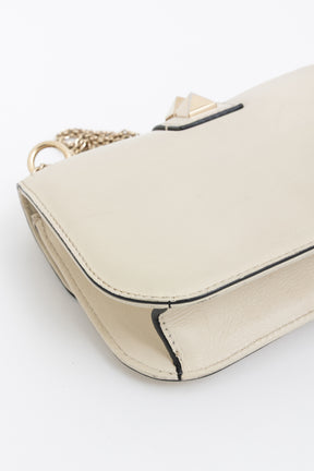 Medium Rockstud Glam Lock Flap Shoulder Bag