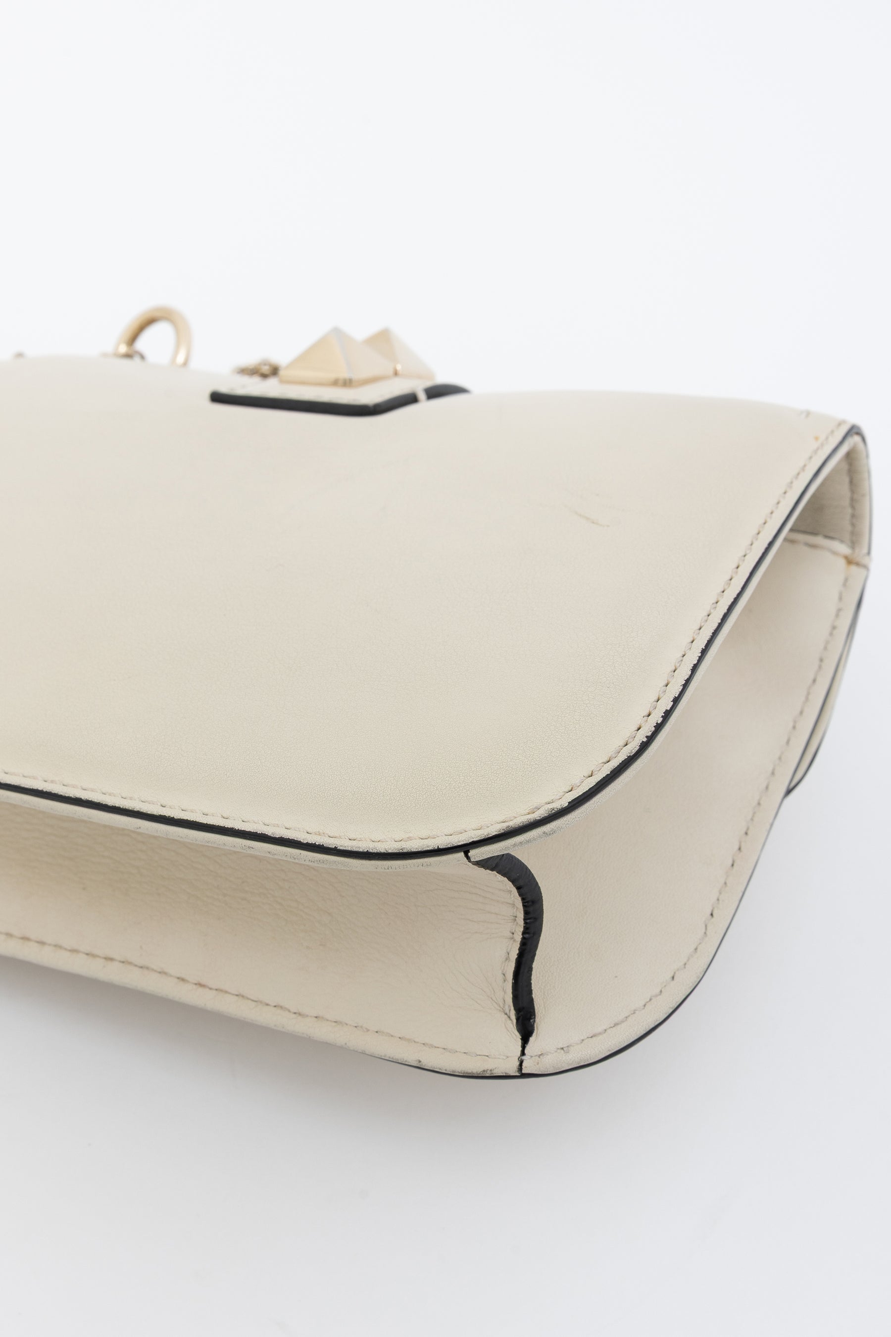 Medium Rockstud Glam Lock Flap Shoulder Bag
