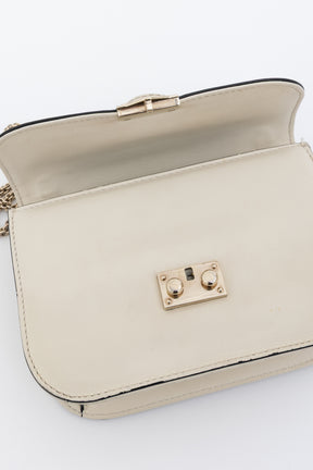 Medium Rockstud Glam Lock Flap Shoulder Bag