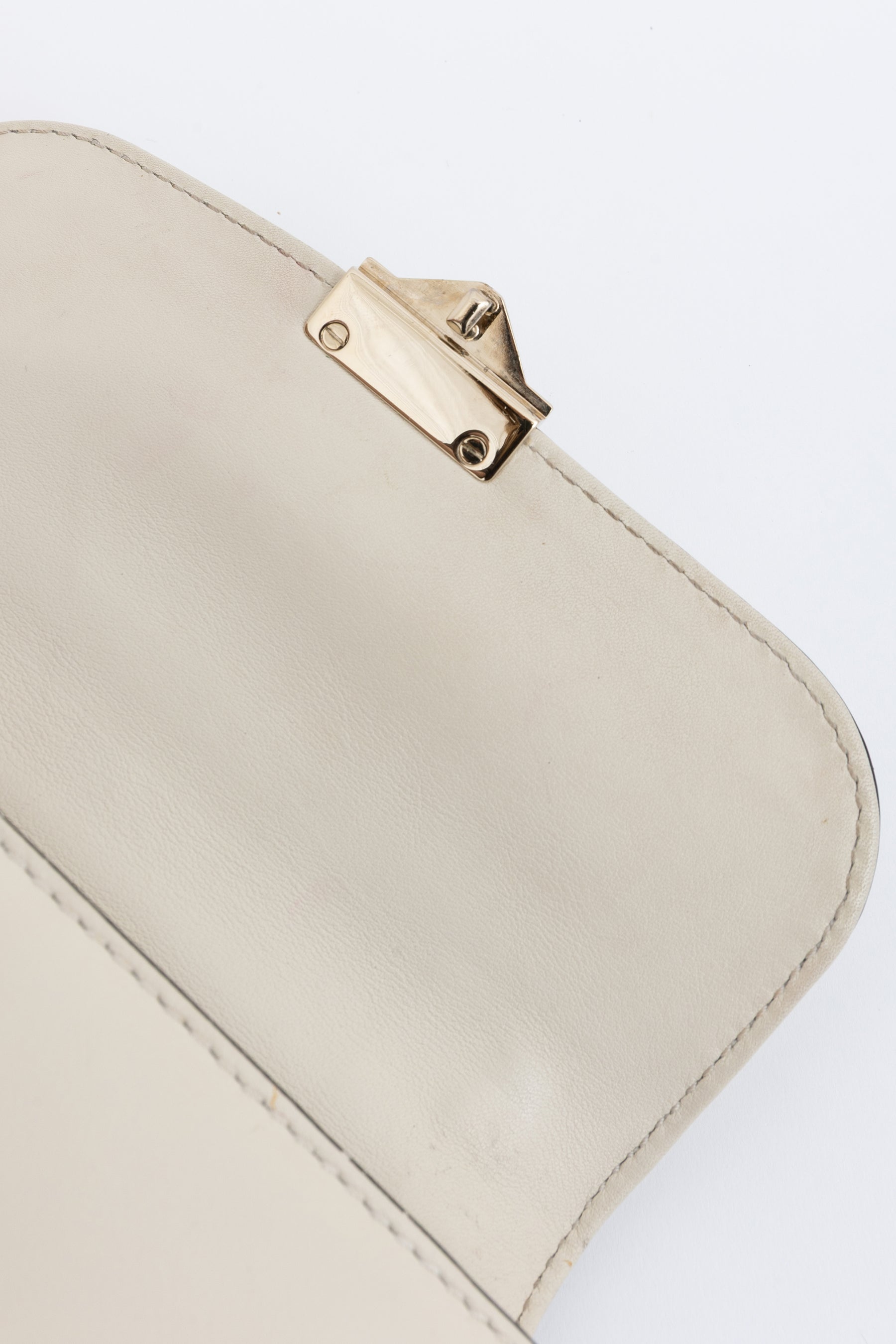 Medium Rockstud Glam Lock Flap Shoulder Bag