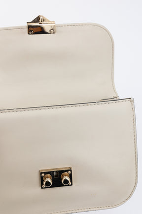 Medium Rockstud Glam Lock Flap Shoulder Bag