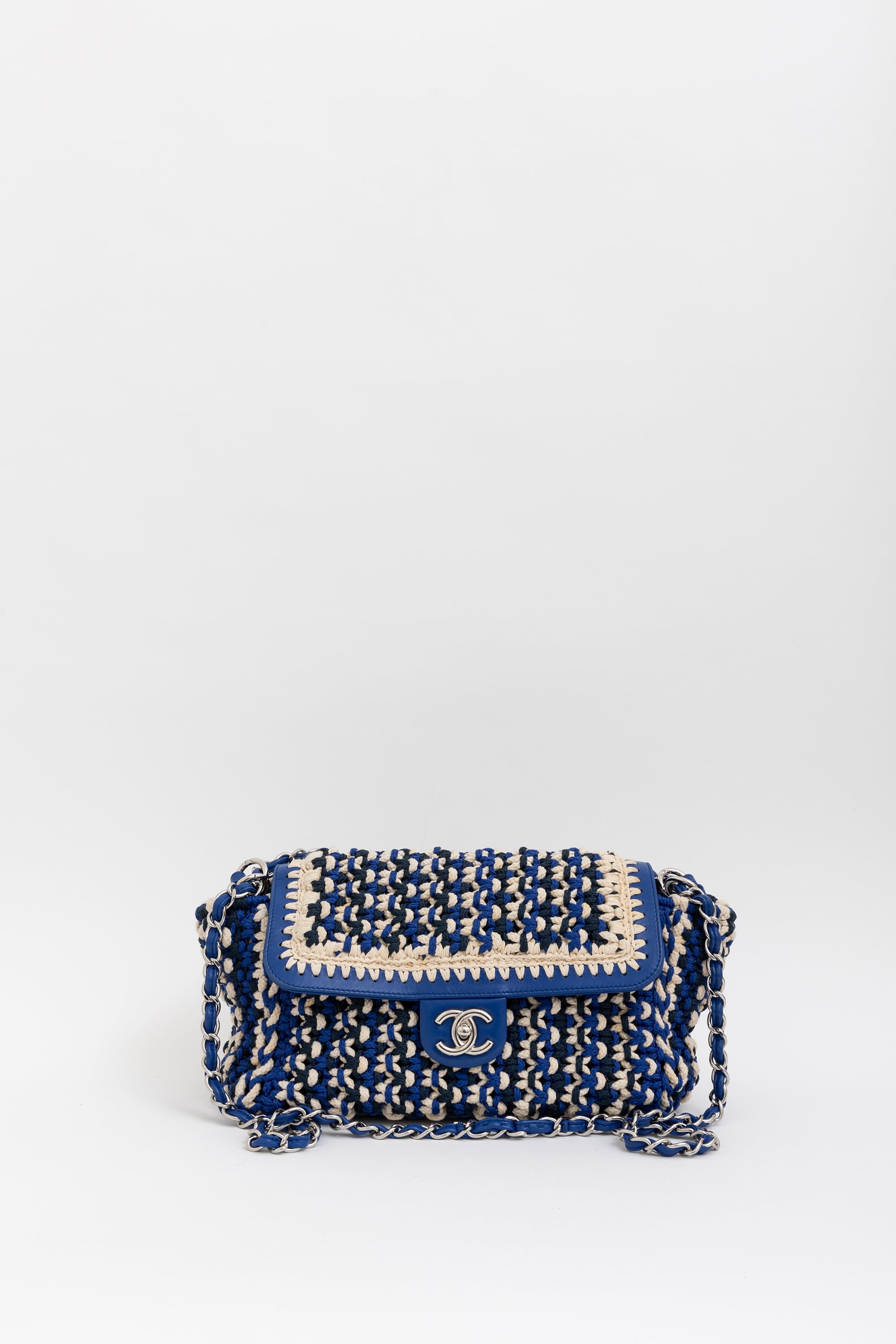 Crochet Accordion Flap Bag