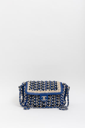 Crochet Accordion Flap Bag