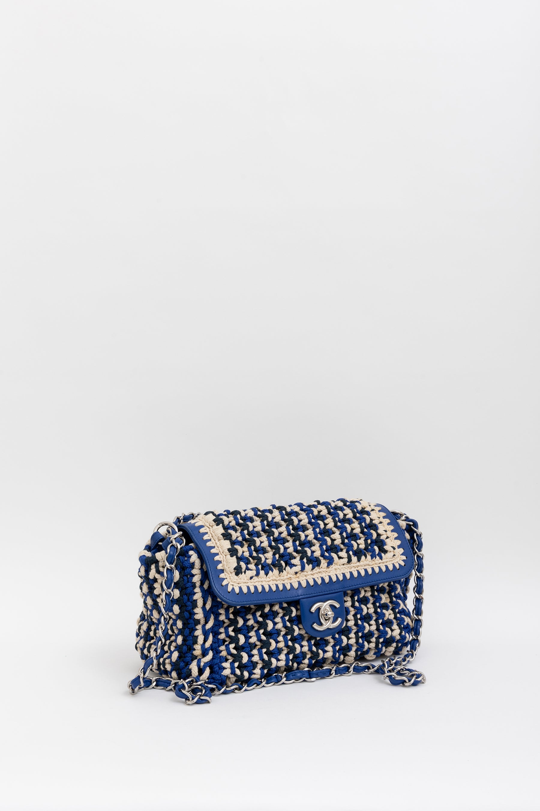 Crochet Accordion Flap Bag