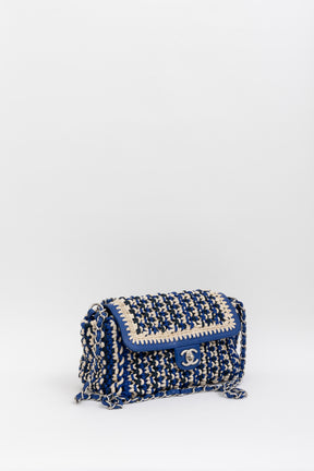 Crochet Accordion Flap Bag