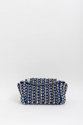 Crochet Accordion Flap Bag