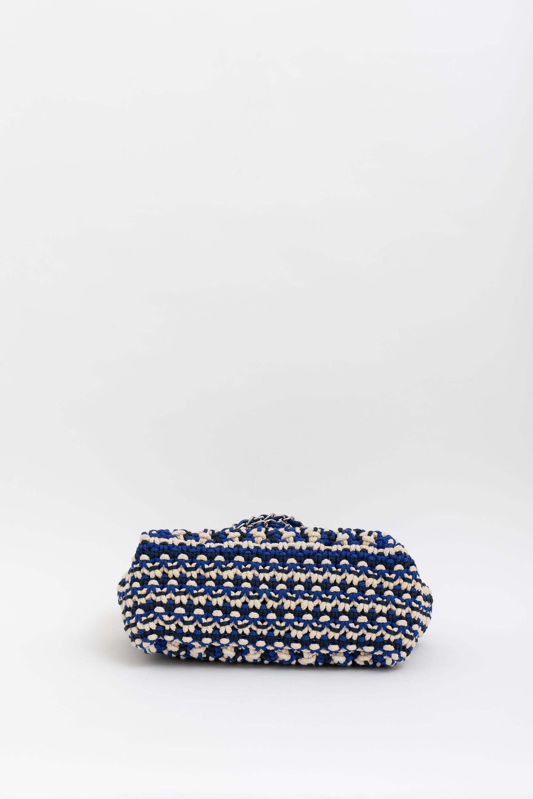 Crochet Accordion Flap Bag