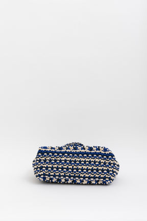 Crochet Accordion Flap Bag