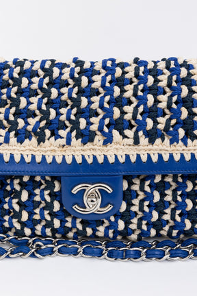 Crochet Accordion Flap Bag