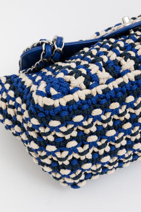 Crochet Accordion Flap Bag