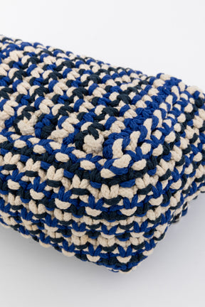 Crochet Accordion Flap Bag