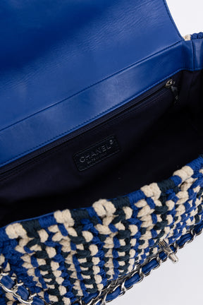 Crochet Accordion Flap Bag