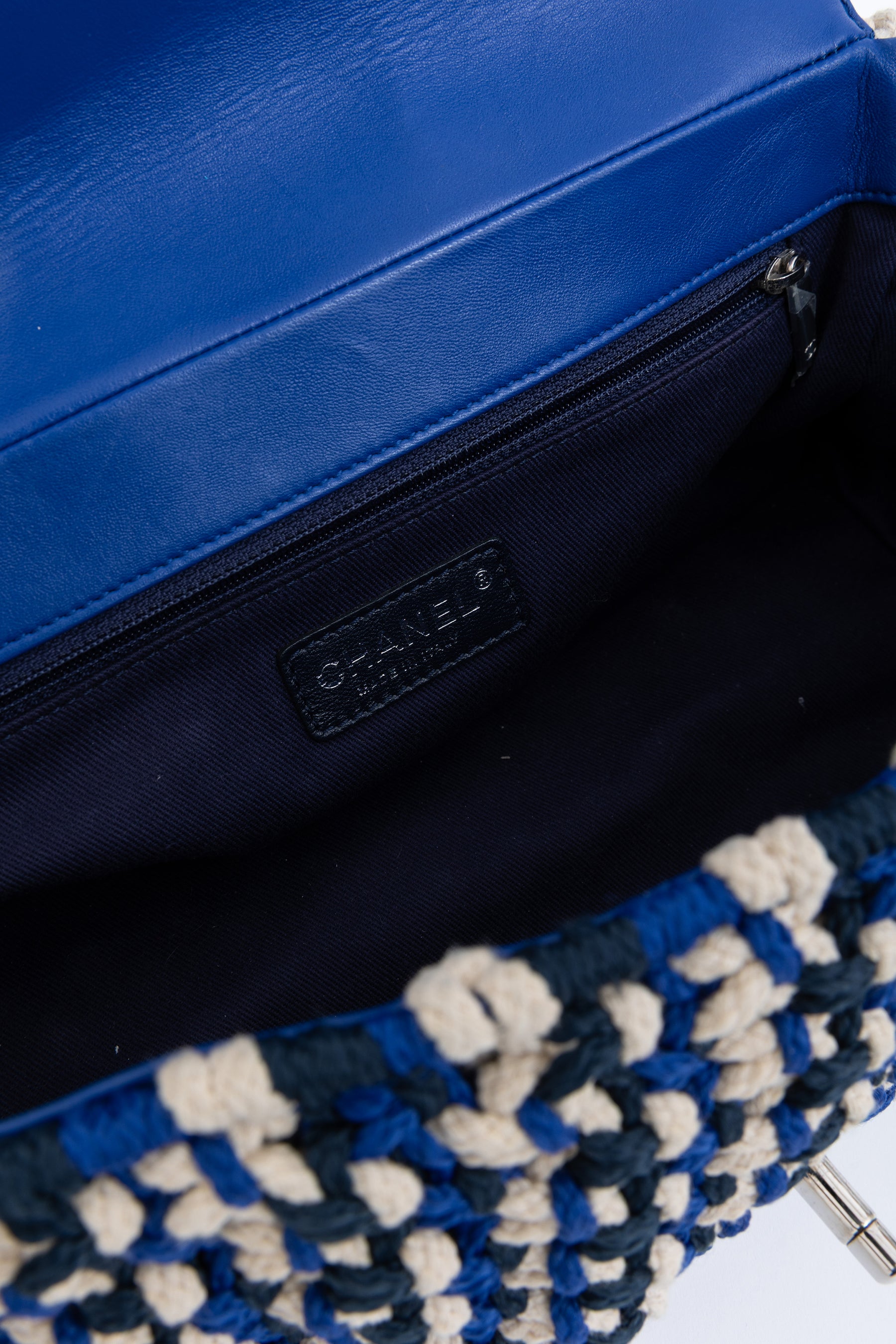 Crochet Accordion Flap Bag