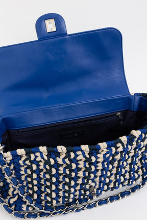 Crochet Accordion Flap Bag