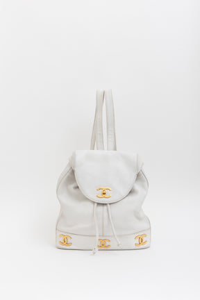 Vintage Triple CC Logo Backpack