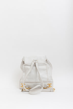 Vintage Triple CC Logo Backpack