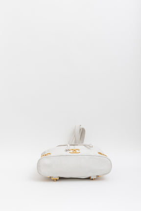 Vintage Triple CC Logo Backpack