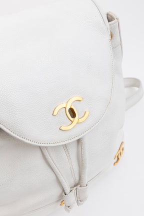 Vintage Triple CC Logo Backpack