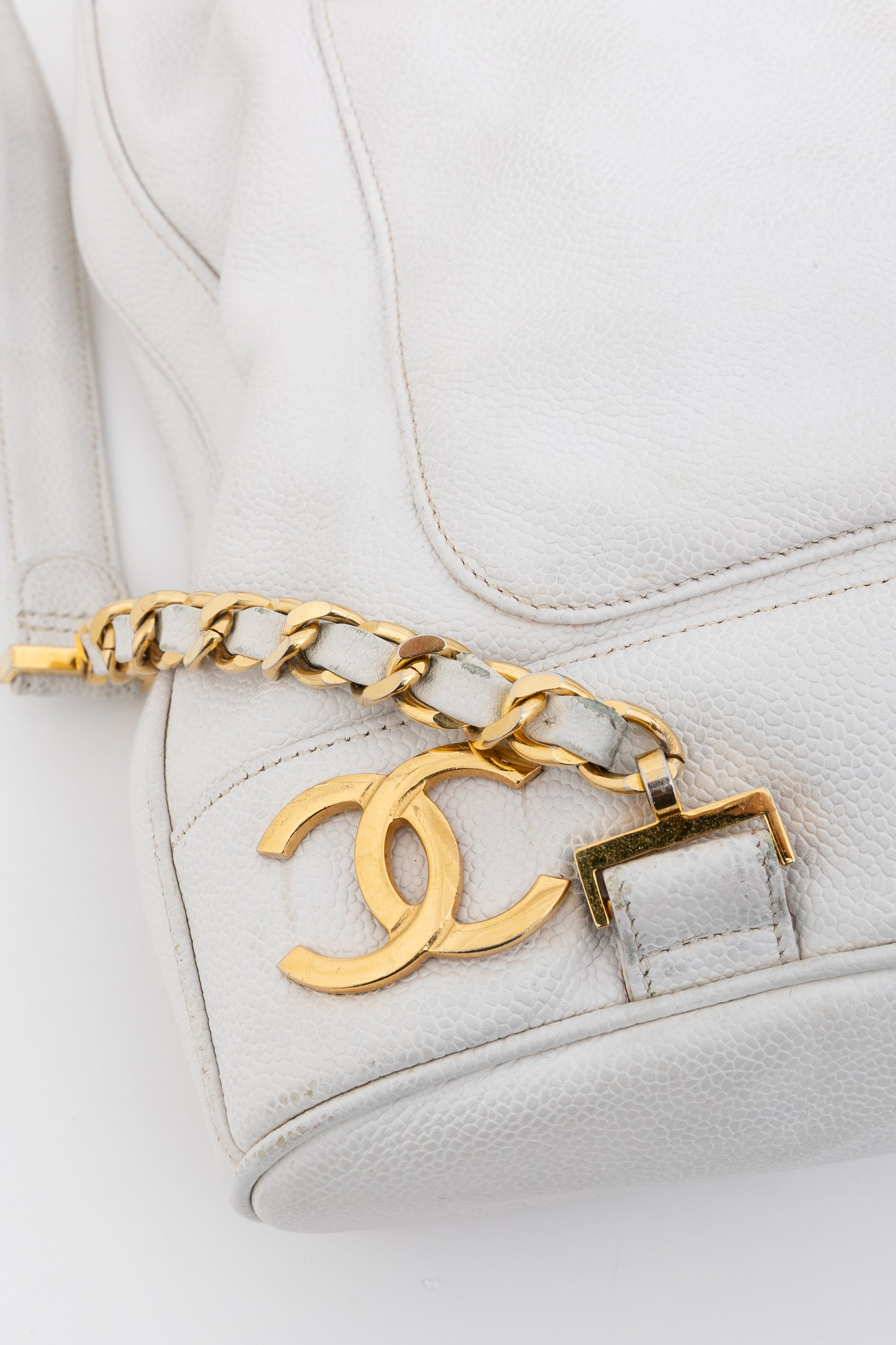 Vintage Triple CC Logo Backpack