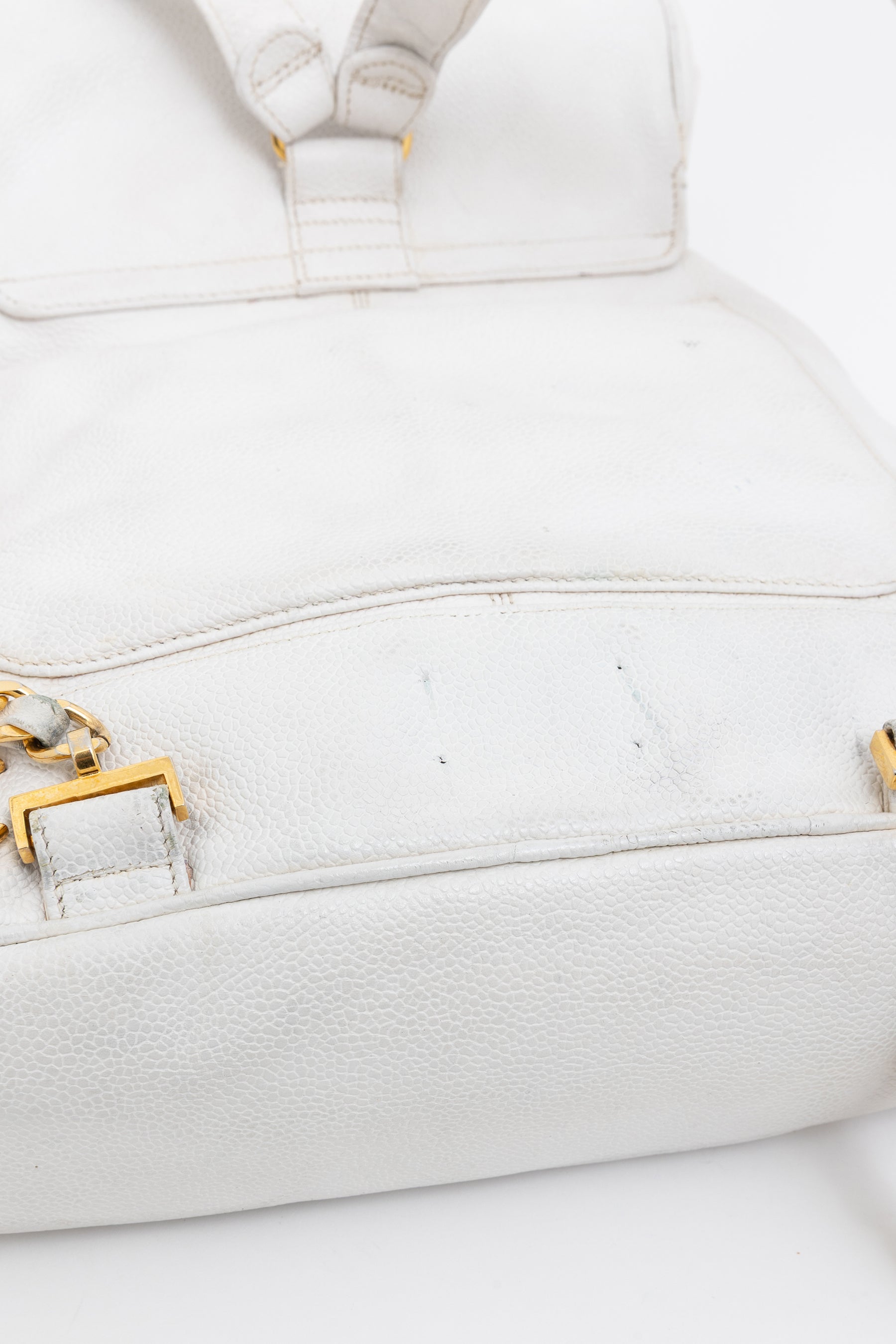Vintage Triple CC Logo Backpack